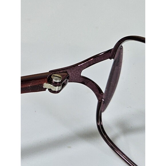 Calvin Klein Women's Eyeglass Frames 458 507 Red 54-16 135 Made Italy New - Picture 11 of 16